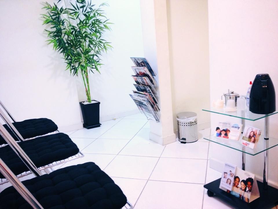 Recepção da Odonty