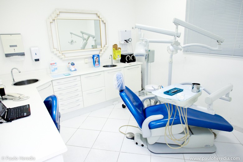 Sala de atendimento odontológico