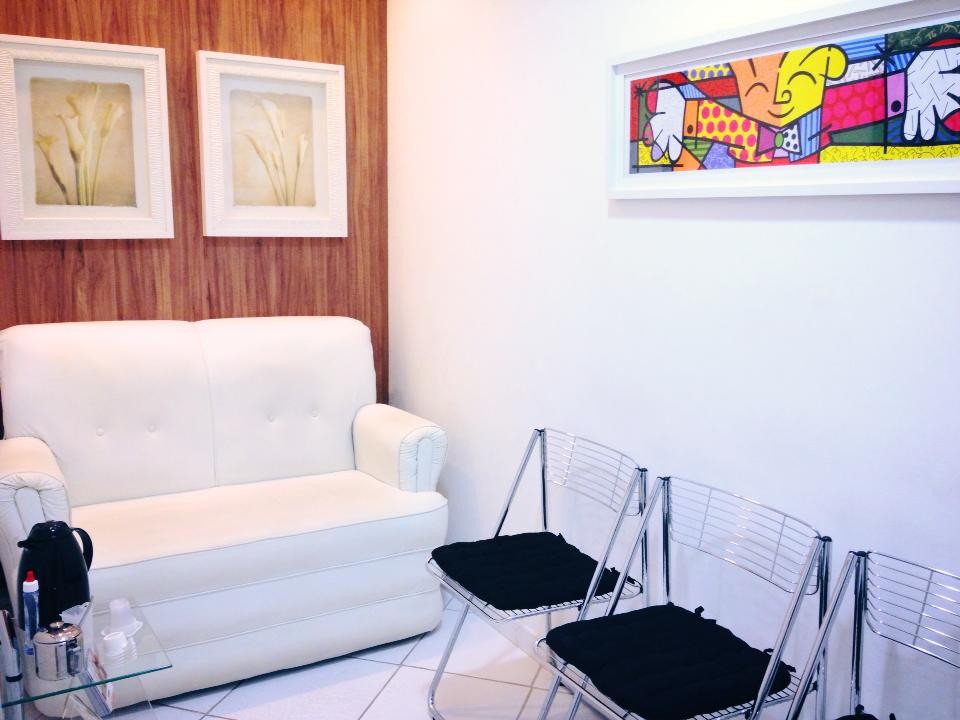 Sala de espera da Odonty